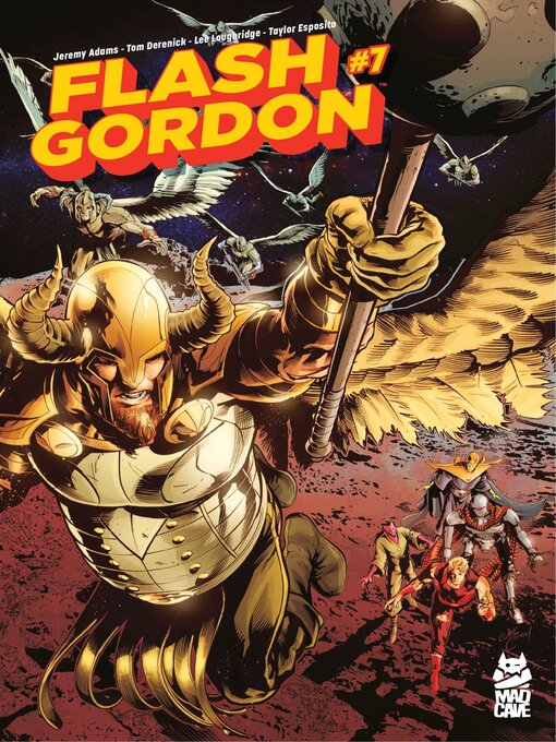 Title details for Flash Gordon (2024), Issue 7 by Jeremy Adams - Available